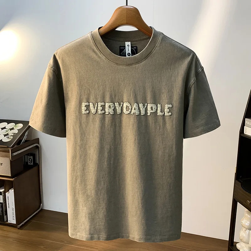 American Jeans Short Sleeve T-Shirt Printed Round