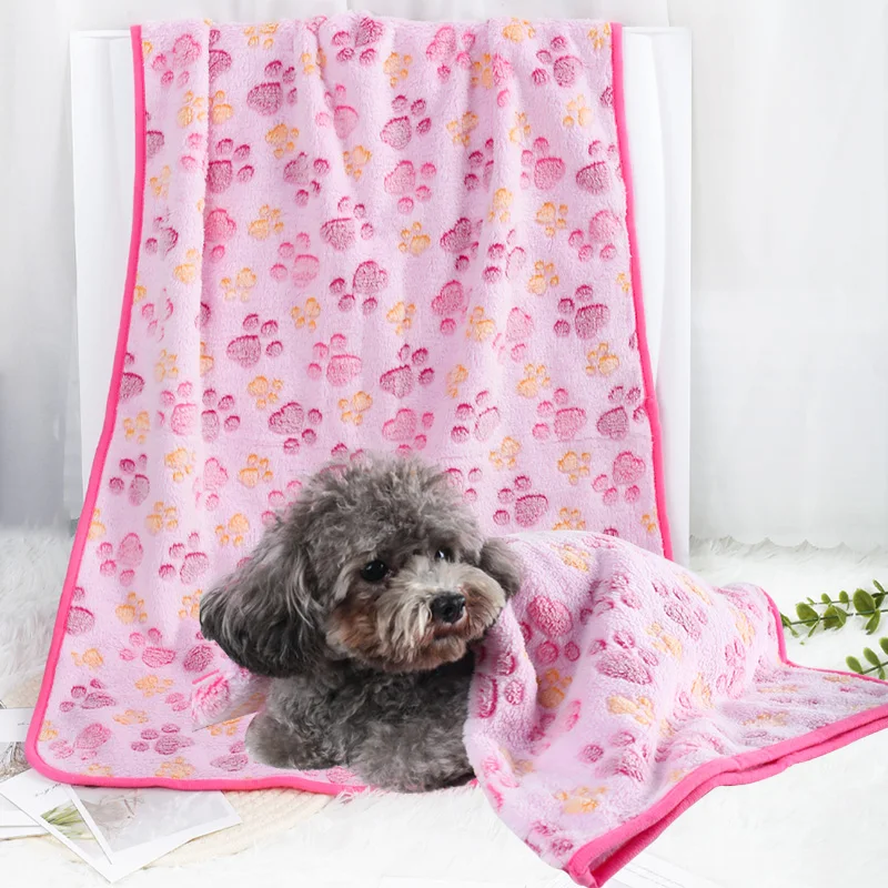 Pet Blanket Ultra-soft Fluffy Printed Mat Pet Bed Dog Blanket Warm And Comfortable Blanket Suitable For Cats Dog Accessories Pet Blanket Ultra-soft Fluffy Printed Mat Pet Bed Dog Blanket Warm And Comfortable Blanket Suitable For Cats Dog Accessories