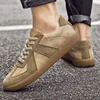 High Quality Genuine Leather Outdoor Sneakers Male Comfortable Flats Fitting Casual Shoes Comfortable Soft Bottom Oxford Shoes 2