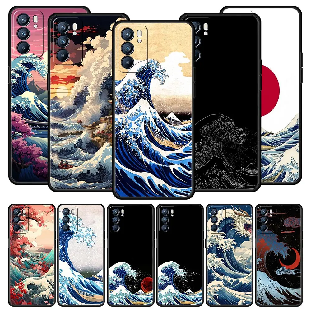 Japan The Great Wave Of Kanagawa Phone Case Cover