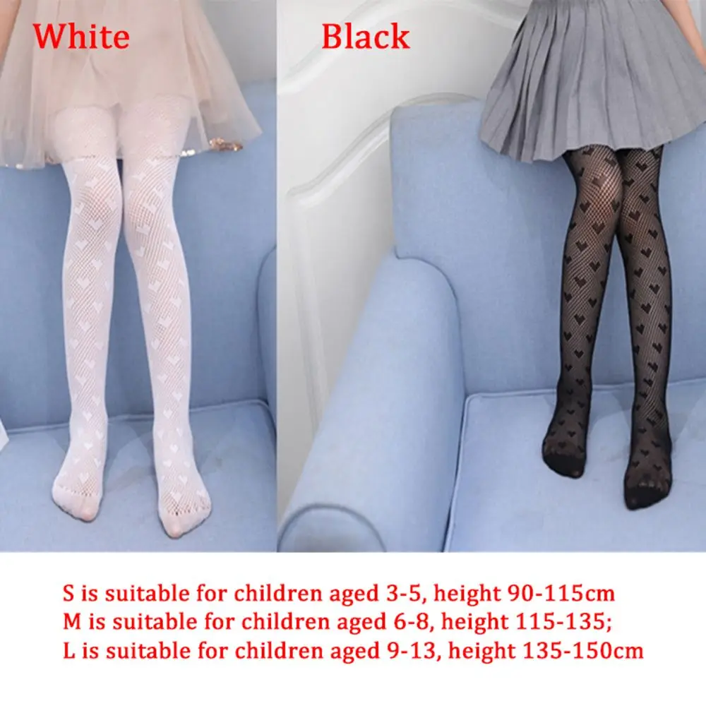 Costumes Supplies Girl Gift Elasticity Mesh Pantyhose Children's Tights Soft Hosiery Girls Stocking