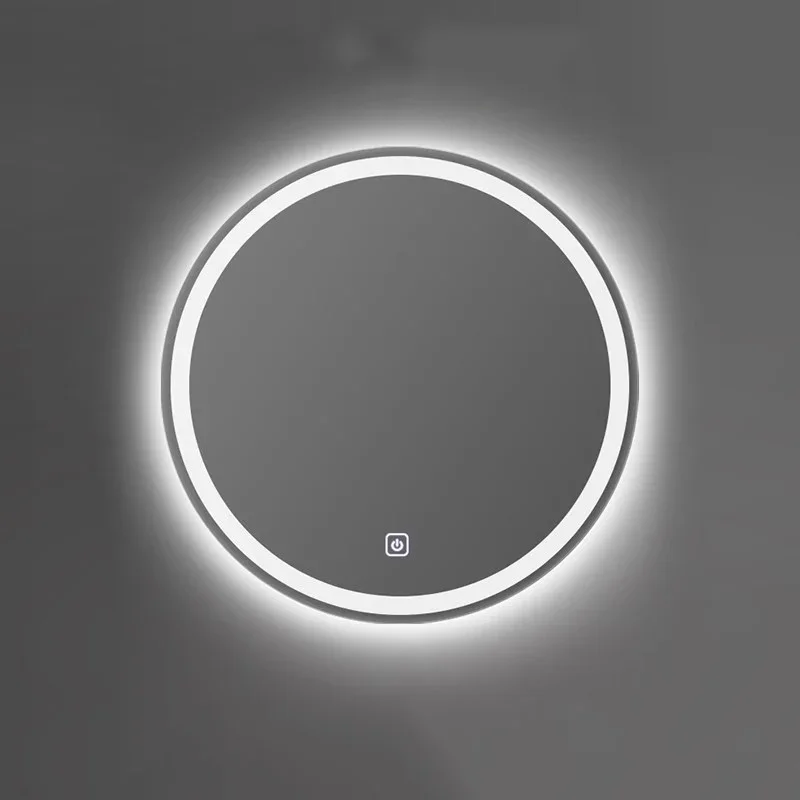 

Shaving Modern Bathroom Mirror Led Light Bluetooth Makeup Bathroom Mirror Fogless Aesthetic Miroir Salle De Bain Home Furniture