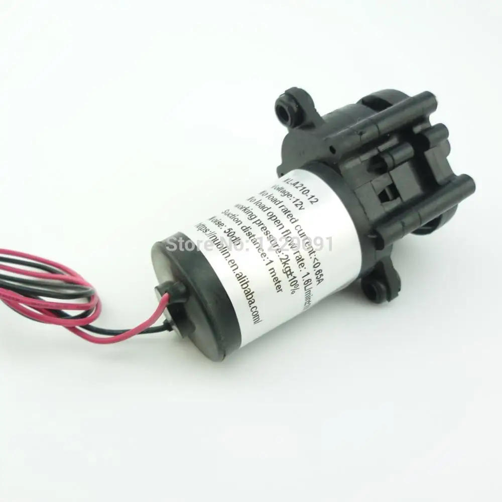 Bomba de Água Auto Escorvante Elétrica Mini Engrenagem dc 12v 24v