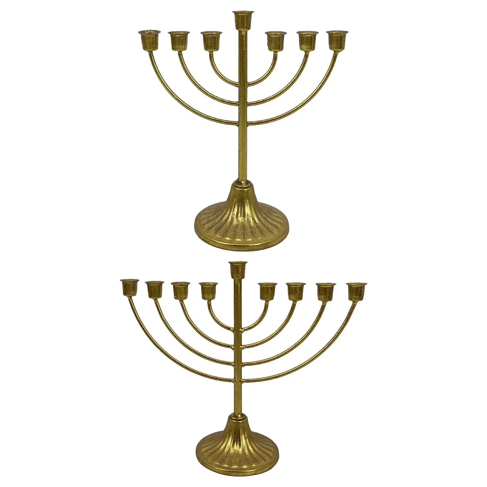 Candlestick Jewish Holder Hanukkah Decoration Menorah for Desk Living Room Candlestick Jewish Holder Hanukkah Decoration Menorah for Desk Living Room