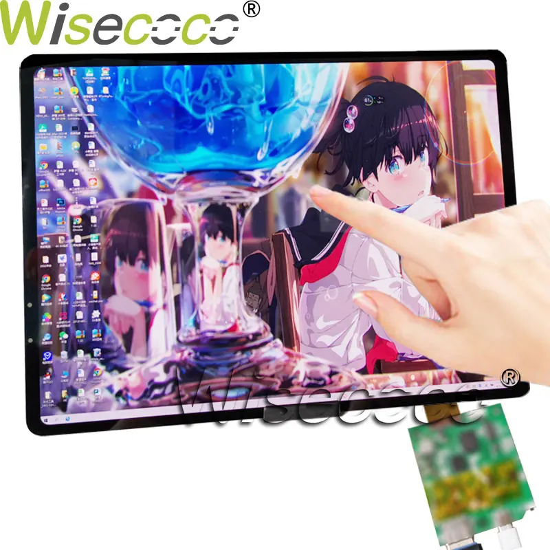 

11 Inch 2K AM-OLED Screen 1728×2368 IPS OLED Display PCAP Touch Panel 60HZ MIPI Driver Board Controller Tablet Project Wisecoco