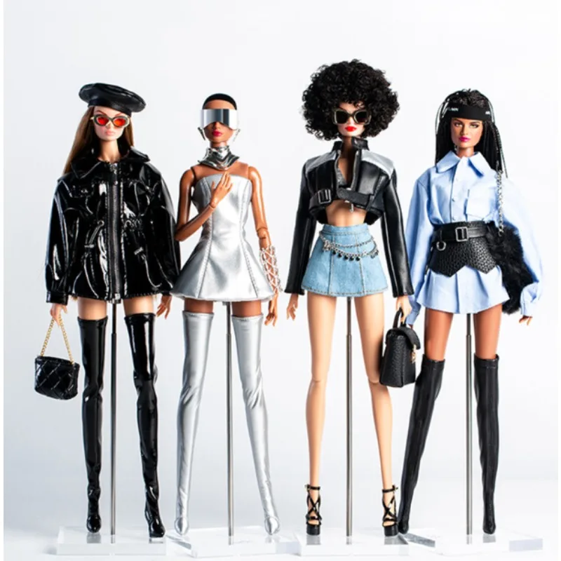 Chic Toy Accessories & Dresses for 1/6 Scale Fashion Dolls