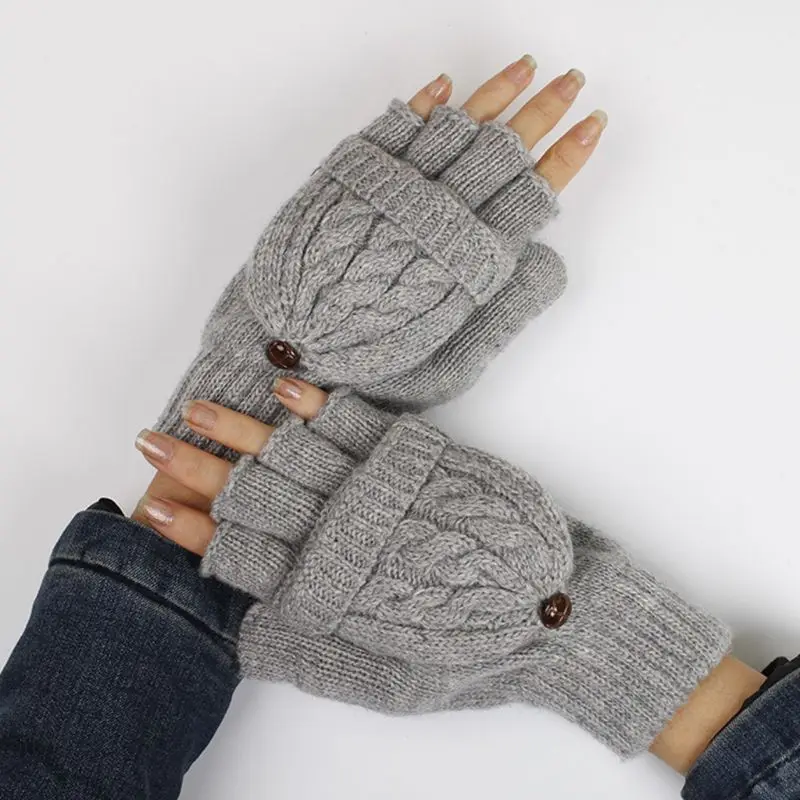 Guanti senza dita da donna eleganti e confortevoli | Accessori in