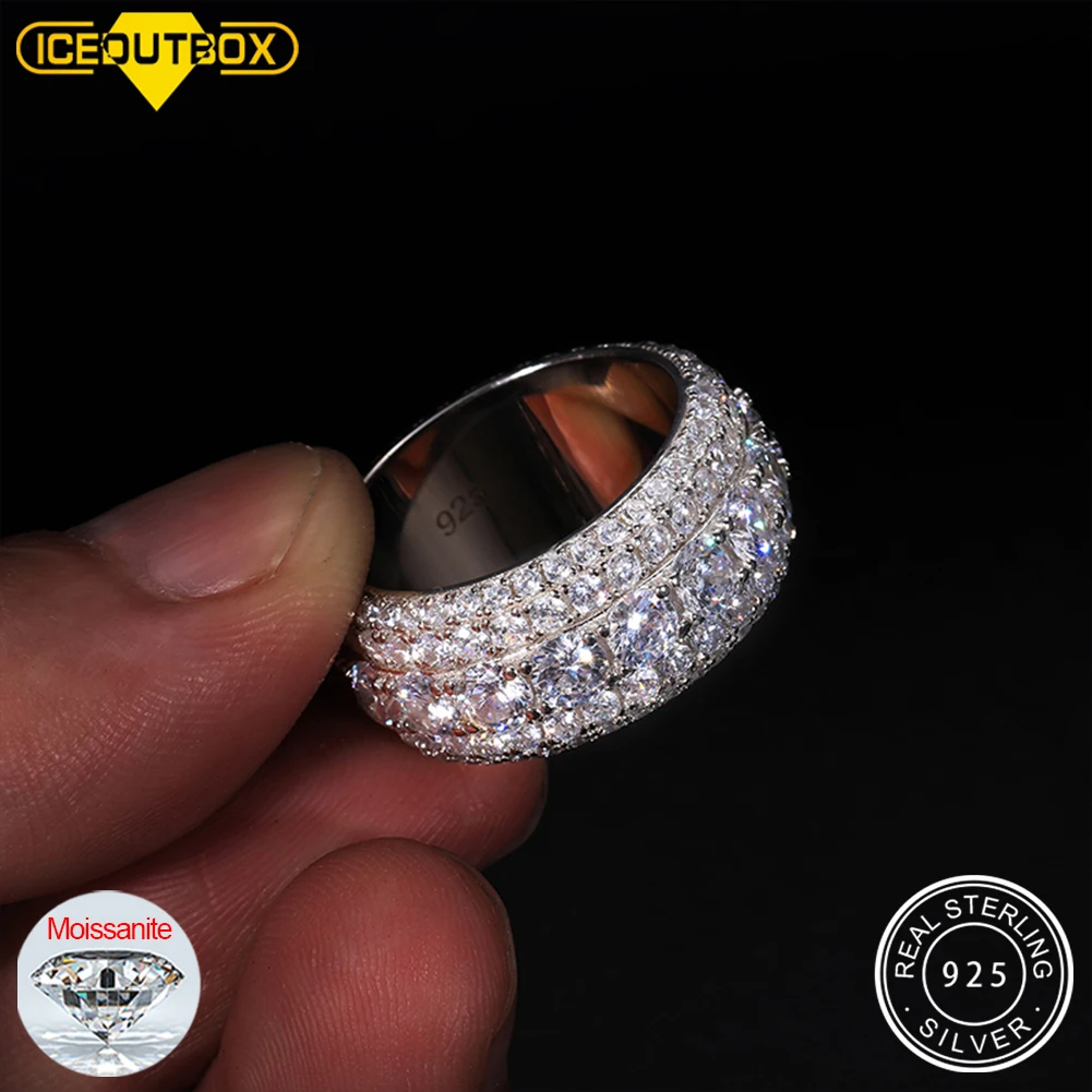アクセサリー K18 Moissanite VVS-1 Set Amazon.com: Yeesoth Moissanite Wedding Rings Bridal Sets