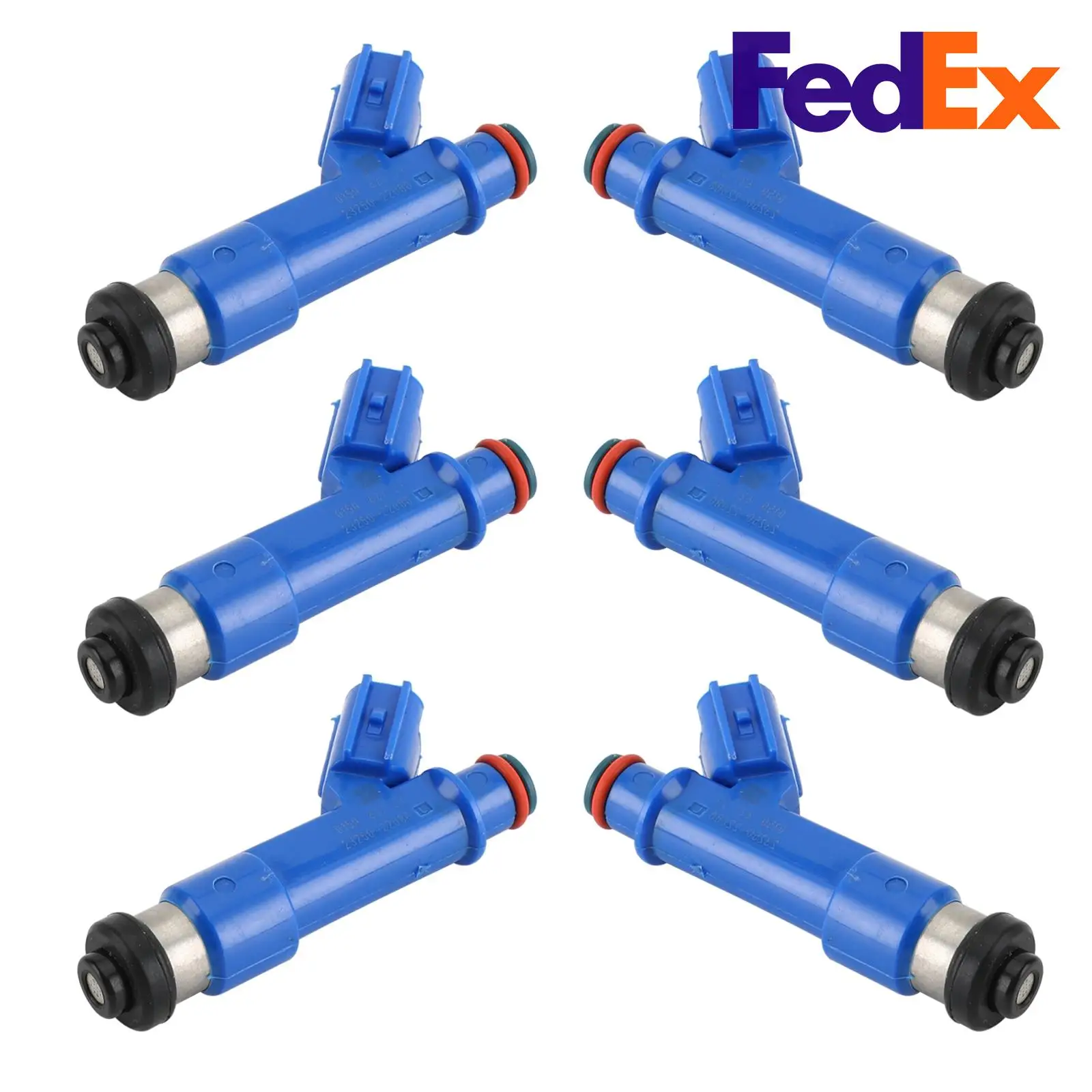 

Artudatech 6PCS 23250-22080 23209-22080 Car Fuel Injectors fit For Corolla Matrix 1.8L I4 For Pontiac Vibe 2005-2007