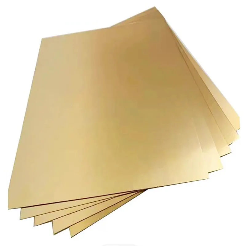 Solid Brass Plate Sheet 0.5mm 0.8mm 1mm 1.5mm 2mm 2.5mm 3mm 4mm 5mm 6mm