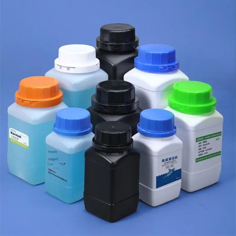 Empty Seal Bottles Refillable Recyclable 250/500/1000ml Hdpe Cuisine Empty Hdpe Bottle With Lid Tamper-proof Durable Leak-proof