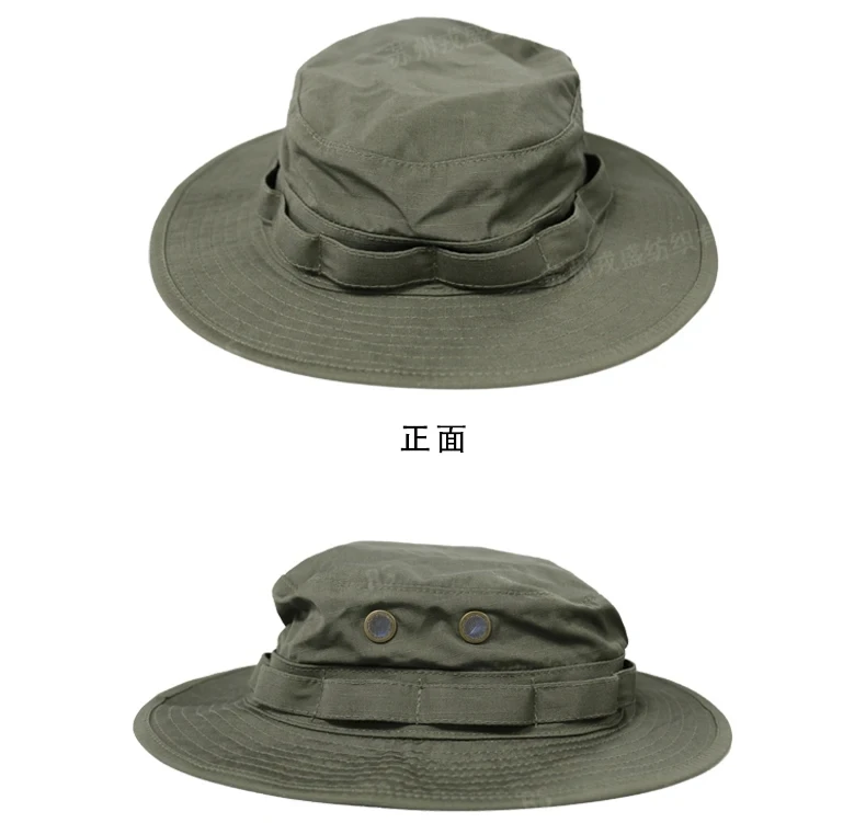 Tactical Penny Hat Round Edge Summer Breathable Sunshade Sunscreen Short-brimmed hat Cap Color Customization baseball cap camouflage hat tactical hat