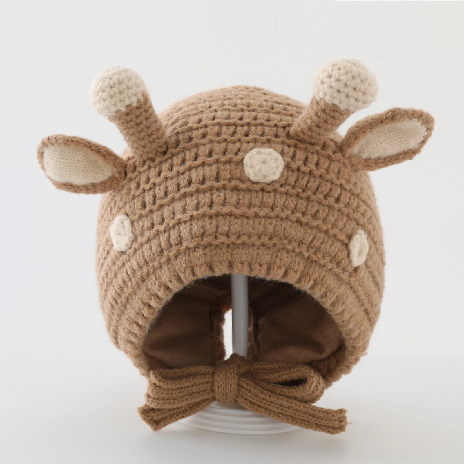 Baby Winter Hat Soft Warm Knitted Cute Ears Boys Girls Fitted Toddler Hat baby hat,kids caps