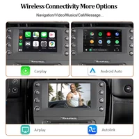 Wireless CarPlay Android Auto Decoder For Volvo V60 V90 S60 XC40 XC60 XC90 S60 2018-2022 With BT Mirror Link Airplay Car Module 5