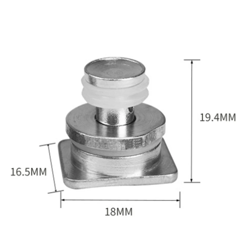Universal Round Float 2pcs for High-Pressure Cooker Sturdy Aluminum Check for Kitchen Cooker Replacement