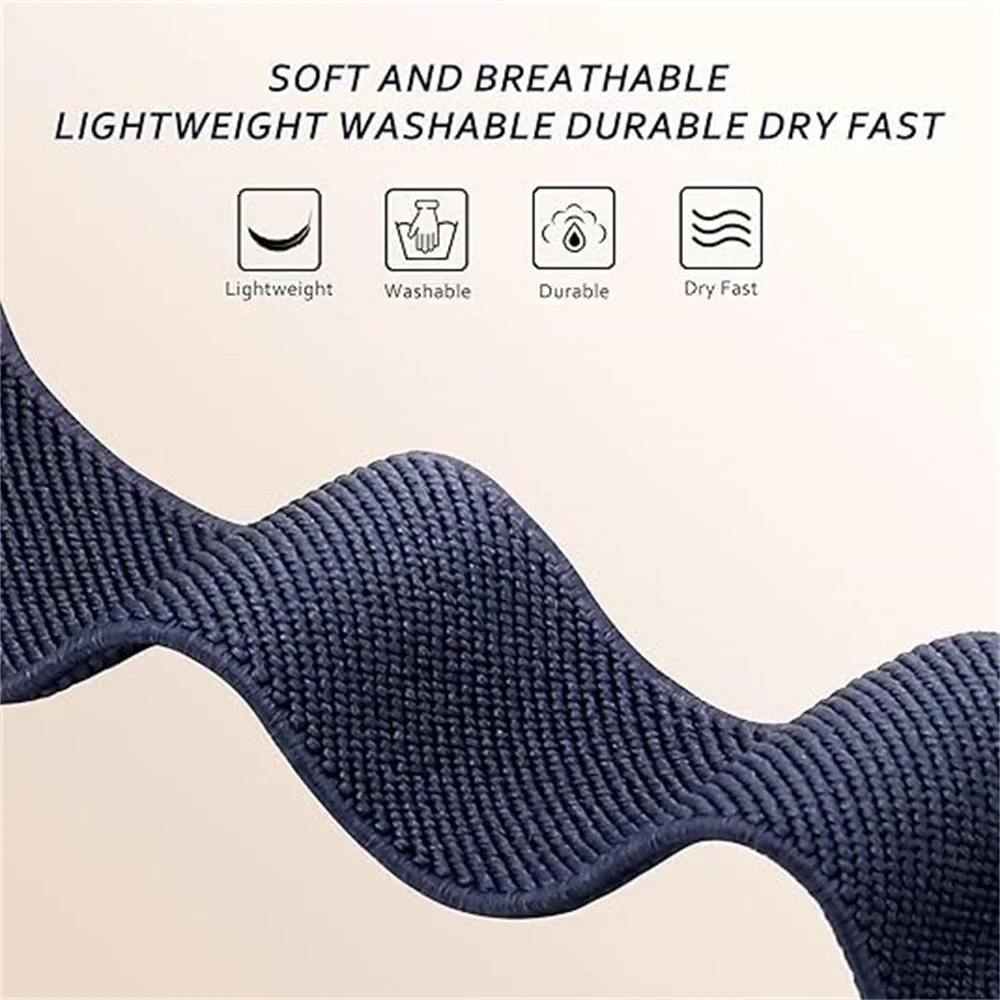Premium Nylon Loop Strap | Braided Bracelet Replacement | 20mm & 22mm Sizes