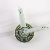 10pcs/set Kitchen Measuring Spoon Measuring Cups Measuring Tools Portable Plastic Coffee Sugar Scoop Kitchen Gadgets 5