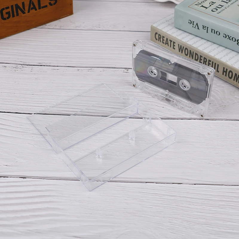 1PC 90 Minutes Blank Tape New High Clarity Magnetic Audio Tape Standard Cassette Blank Recorder Tapes