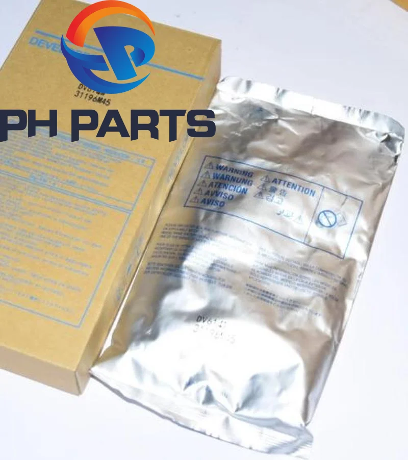 

1X DV614 Developer C1060 For KONICA MINOLTA C1060L C1070 C1070L C2060 C2060L C2070 C2070L C3060 C3070 Iron Powder DV-614 DV 614