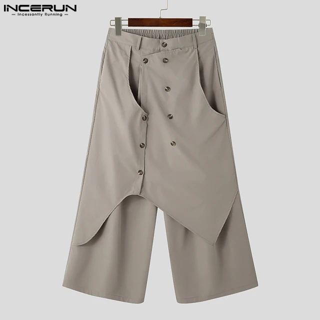 INCERUN 남성용 바지