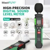 MASTFUYI FY8837 Sound Level Meter Noise Measuring Instrument Digital Handheld DB Metro 30~130dB Audio Measuring Instrument 1