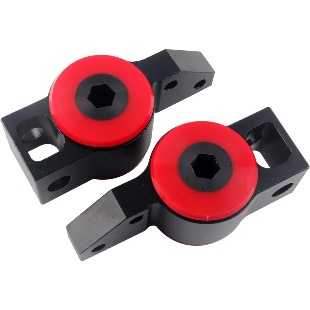 1K0199231J 2x Front Lower Suspension Control Arm Bushing Black for Audi A3 VW Golf Jetta 1K0199232J 1K0199231K