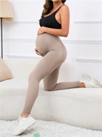 Leggings de maternité Butterluxe pour femmes sur des vêtements d'activité d'entraînement doux Yoga grossesse 6