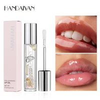 HANDAIYAN Mirror Dry Flower Lip Oil  Moisturizing long-lasting long-lasting coloring moisturizing women's lip care lip oil 1