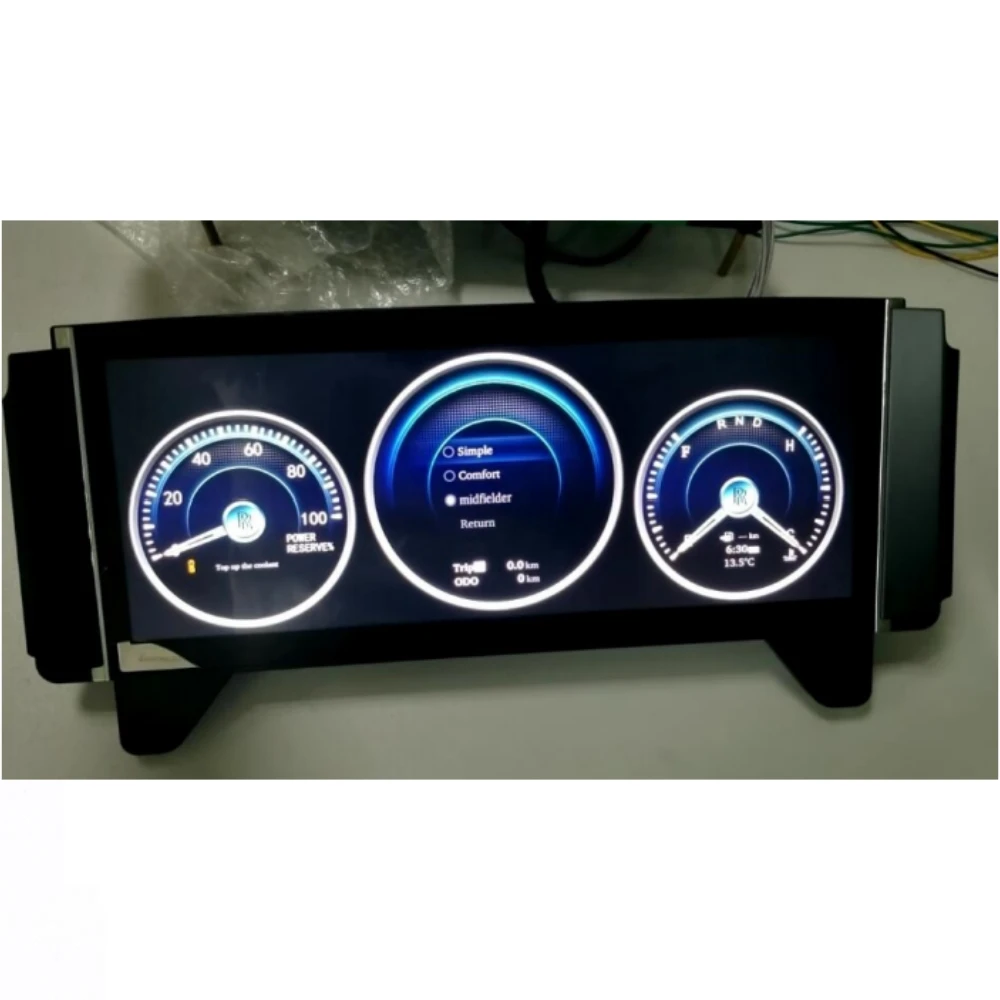 

Linux OS Auto Accessories Car LCD Instrument Dashboard Display Player Panel Board Meter Screen For Rolls-Royce Phantom 2004-2013