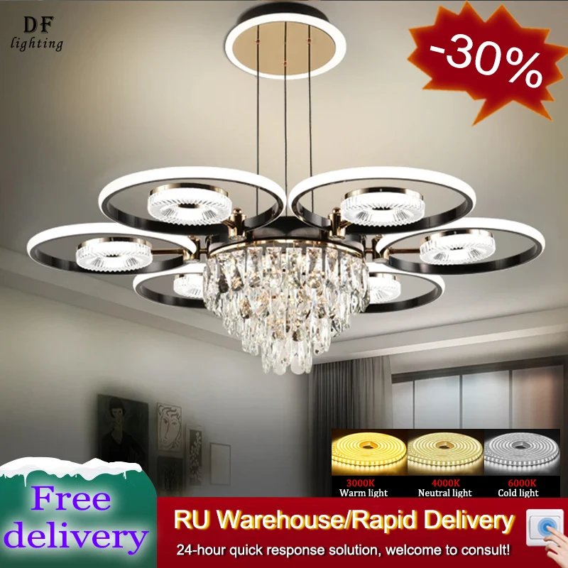 

Modern Ceiling chandelier Living room LED chandeliers Bedroom lighting ceiling lamp Restaurant kitchen lights Home decor pendant