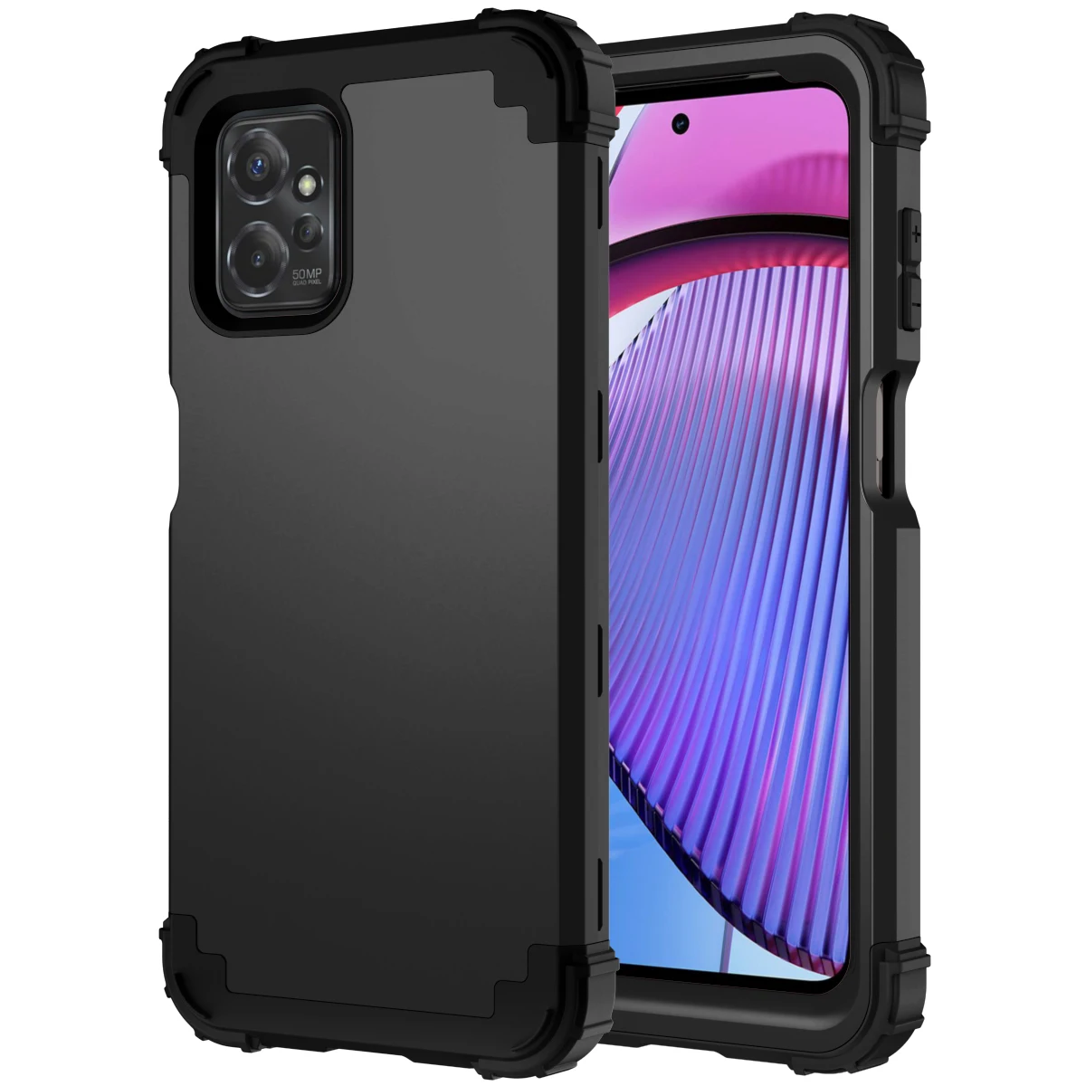 Rugged Heavy Duty Hybrid Armor Shockproof Protective Phone Case