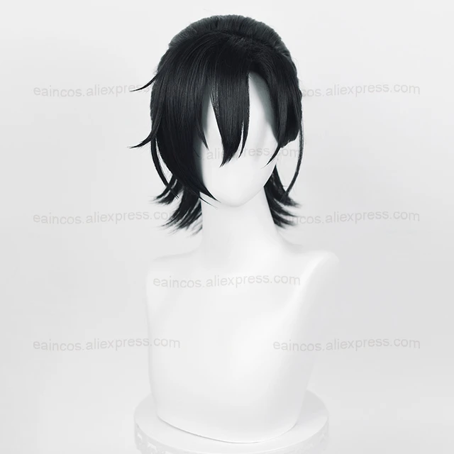 Anime wig Summer Time Rendering SHINPEI AJIRO Hair Cosplay Costume