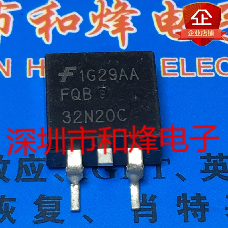 

5PCS-10PCS FQB32N20C TO-263 28A 200V NEW AND ORIGINAL ON STOCK
