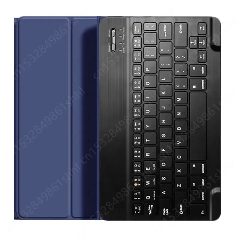 Premium Silicon Tablet Case with Keyboard for Huawei Honor Pad X8a (11) - Multi-Language Support