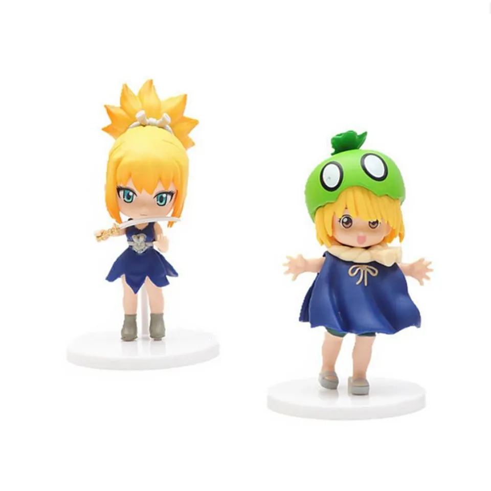 1 個アニメ Dr.STONE アクションフィギュア石神千空クローム