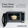 QWQJQWFarberware Countertop Microwave 1000 Watts,1.1cu ft-Microwave Oven With LED Lighting and Child Lock-Perfect for Apartment 5