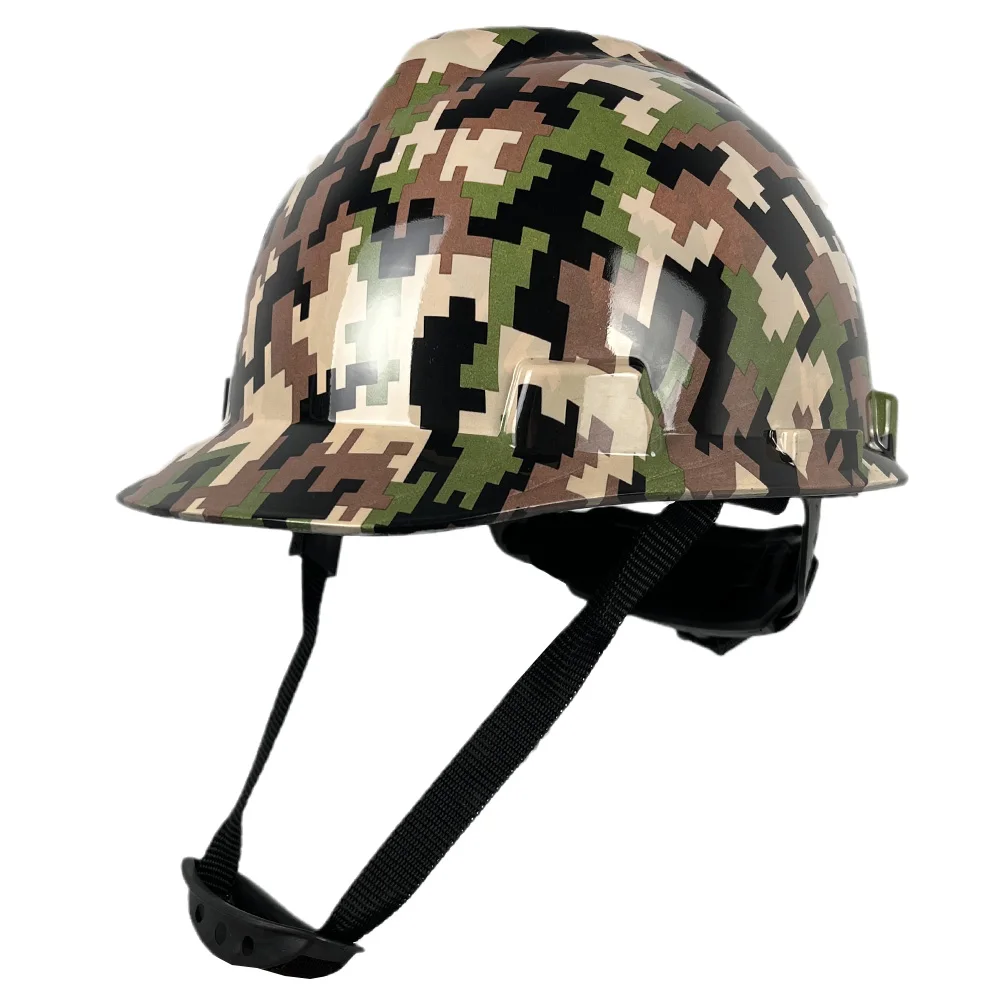 CE EN397 Industrial Carbon Color Safety Helmet Work Caps For Men