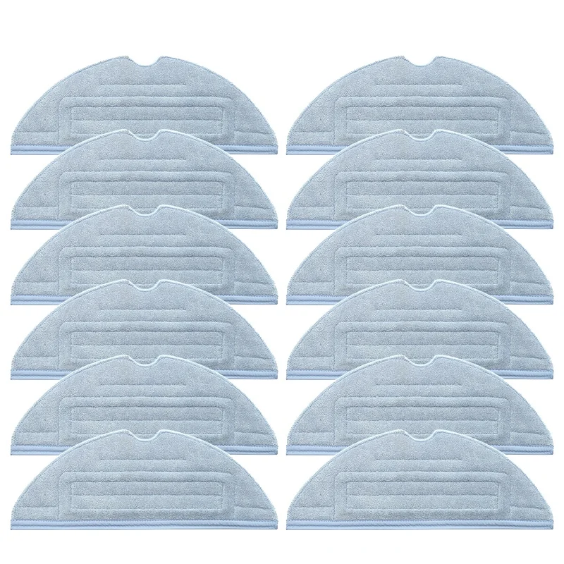 

12 шт. сменная тряпка для мытья швабры для Roborock S7/T7/T7 Plus