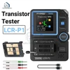 LCR-P1 Transistor Tester Diode Triode Capacitance Resistance Meter LCR ESR Meter NPN PNP MOSFET IR Multifunction Tester 1