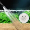 1 Pcs Fish Tank Water Exchanger Artifact Siphon Water Pipe Fish Tank Suction Pump Manual Cleaning Sand Suction Toilet