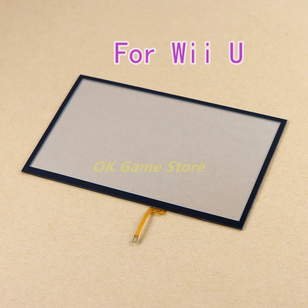 1Pc Di Ricambio Di Alta Qualità Touch Screen Digitalizzatore Di Lenti In Vetro Per Nintendo Wii U Wiiu Wiiu Parte Di Riparazione