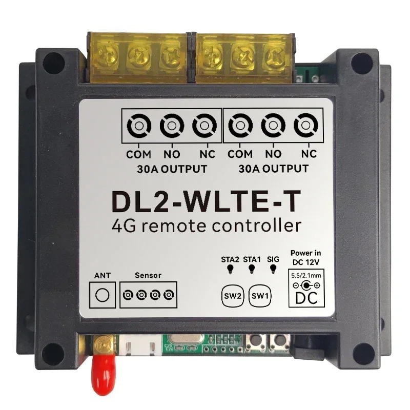 

Умный контроллер флуоресцентной лампы 4G LTE, 30 А