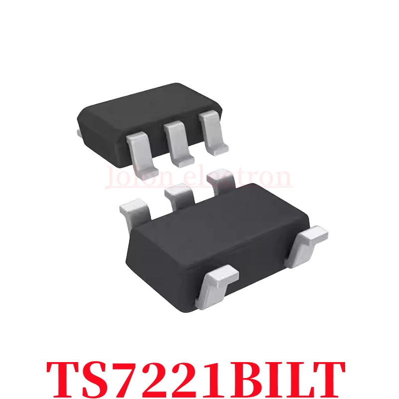 

【5pcs】100% New TS7221BILT S7221BILT SOT23-5 Chip