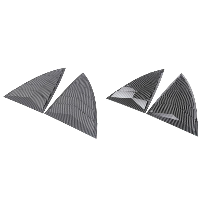 

Тройная наклейка для заднего стекла Tesla Model Y, внешние волоконные аксессуары для украшения затвора