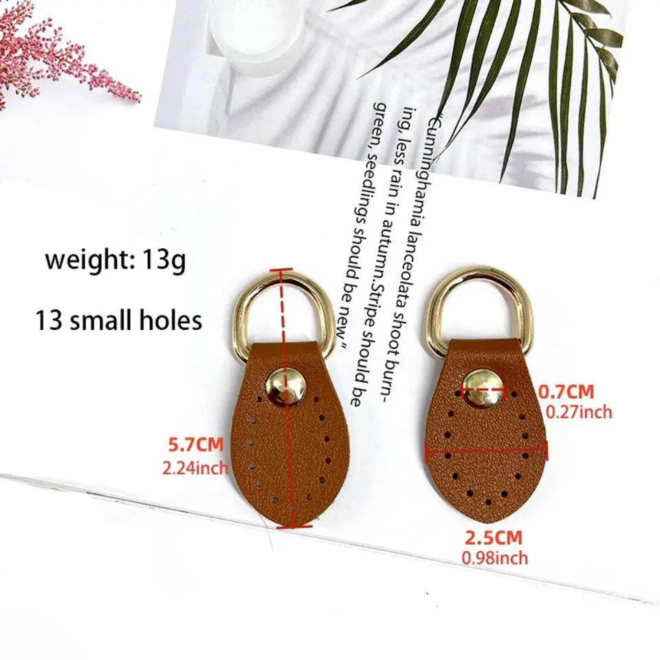 1 Paio Di Borse Spalla In Metallo Laterale Appeso Clip Bordo - Foto 4