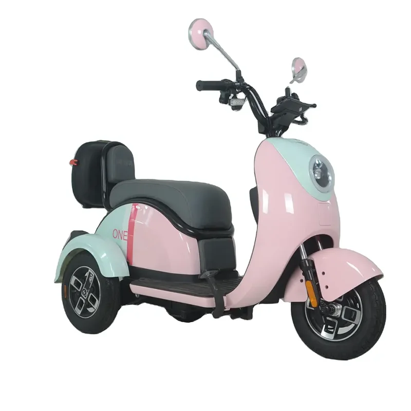 Hot Selling New Design Three-Wheel Electric Tricycle With High Quality For Adult Scooter