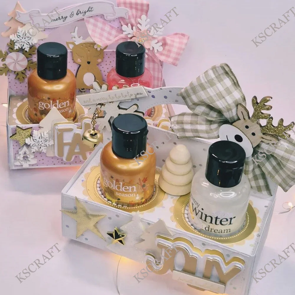 KSCRAFT K 컵 홀더 커팅 다이 스텐실 DIY 스크랩북 장식 엠보싱 DIY 종이 카드용