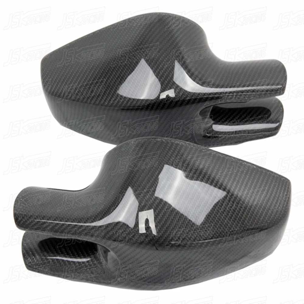 

Carbon Fiber Side Mirrors Cover For Ferrari F430 2005-2009 2006 2007 2008