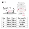 Pet Harness and Leash Set Cat and Dog Walking Soft Mesh Breathable Adjustable Vest for Kitten Puppy Dog Leash Chest Strap 6 Pet Harness and Leash Set Cat and Dog Walking Soft Mesh Breathable Adjustable Vest for Kitten Puppy Dog Leash Chest Strap 6