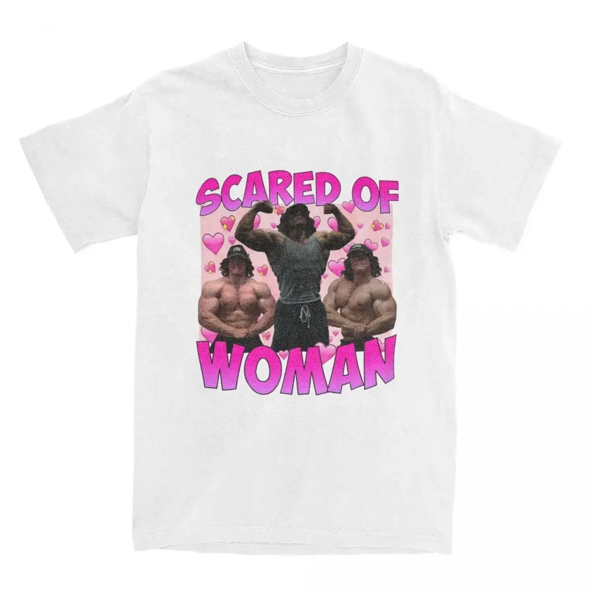 

Мужская Женская рубашка Sam Sulek в форме сердца, хлопковая футболка, одежда, новинка